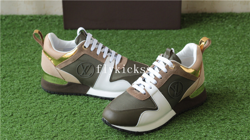 LVS Sneaker Low Top Green